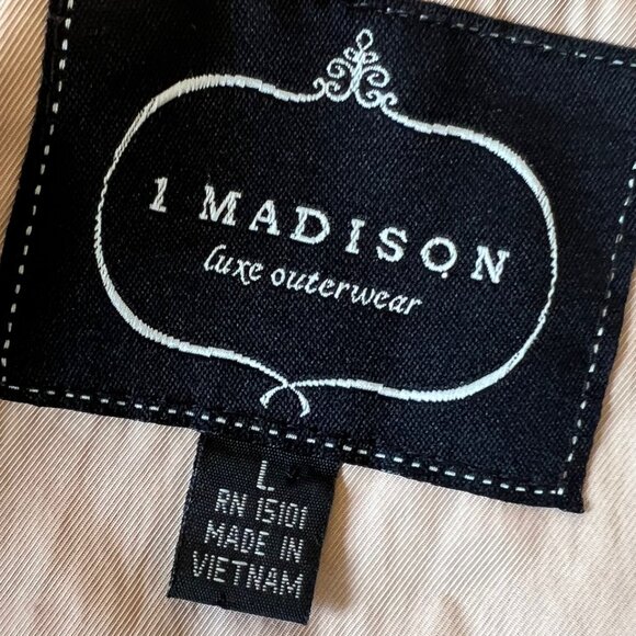 I Madison Trench Style Jacket - Picture 7 of 8